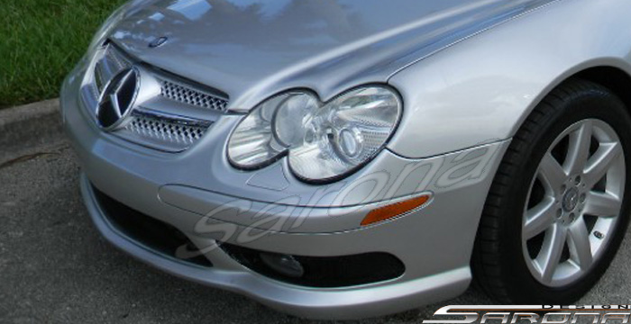 Custom Mercedes SL  Convertible Grill (2003 - 2008) - $249.00 (Part #MB-039-GR)